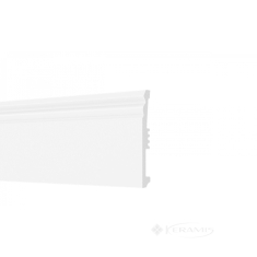 плинтус Arbiton Stiq XL 100x14x2200 мм белый (STX120)