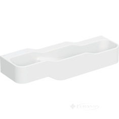 умывальник для детей Geberit Bambini 140x39 без отверстий под смеситель, правый, белый альпийський (502.976.00.2)