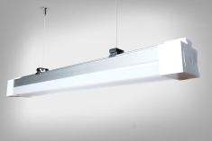 cветильник потолочный Maxus Assistance Line Pro 50W, 5000K, линейный (MALN-PROAL-1200-050)