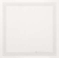 плитка Интеркерама Arte 43x43 белый (4343 132 061)