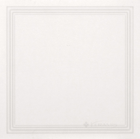 Плитка Интеркерама Arte 43x43 белый (4343 132 061)