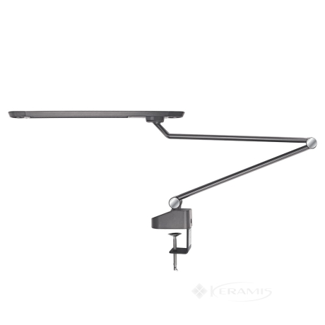 Настольная лампа Maxus Intelite Desk 12W 3000K-6500K clamp gray (1-IDL-12TW-GR)