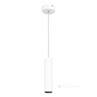 подвесной светильник Maxus Fpl 6W 4100К C WH 180 мм (1-FPL-002-01-C-WH)