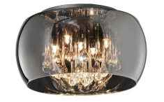 светильник потолочный Trio Vapore, хром, 5 ламп (611210506)