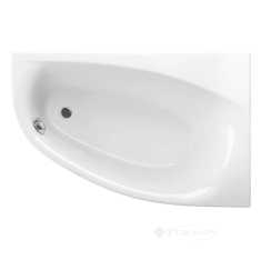 ванна акриловая Radaway Naxia 170x110 правая + ножки + сифон R135L (WA1-33-170x110P)