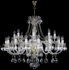 люстра Artglass Nancy (NANCY XXIV /classic/)