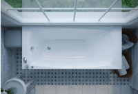 гидромассажная ванна WGT Rialto Lido 170x75 + слив/перелив