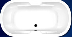 ванна акриловая Vagnerplast Gala 190 овальная (VPBA191GAI7X-01)