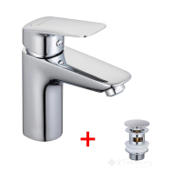 змішувач для умивальника Aqua Rodos Imperial 91383 хром (АР000040902)