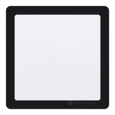 Світильник стельовий Eglo Fueva 5 black 216x216, 4000К (99189)