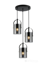 светильник подвесной Valeso G 74721/3P черный (SP000045575)