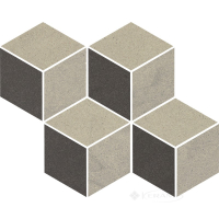 мозаика Paradyz Rockstone 20,4x23,8 antracite cieta mix