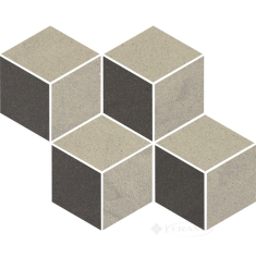 мозаика Paradyz Rockstone 20,4x23,8 antracite cieta mix