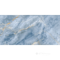 плитка Almera Ceramica Aland 120x60 lappato blue rect