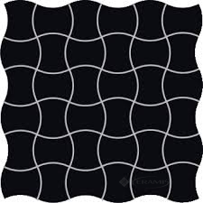 мозаїка Tubadzin Матеріал London Bond Street 1 29,8x29,8 black