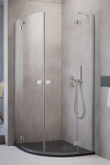 ліва частина кабіни Radaway Essenza New PDD/L 80x200 скло прозоре (1385002-01-01L)