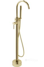 смеситель для ванны Rea Mono отдельностоящий, gold (REA-B1130)