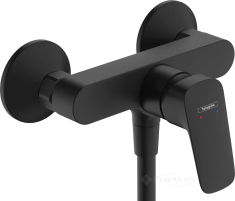 смеситель для душа Hansgrohe Logis черный матовый (71600670)