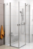 душові двері Ravak CRV2-80 80x80 скло transparent (1QV40U00Z1)