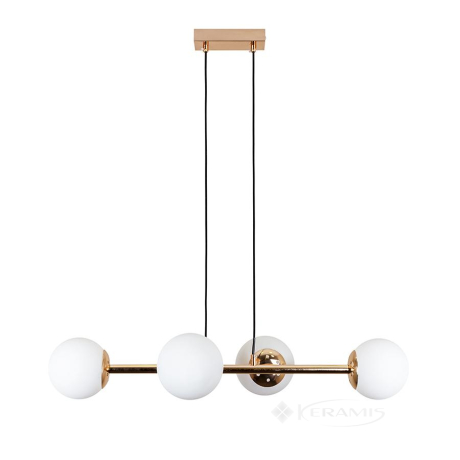 Люстра Levistella (7529909-4 GOLD+WH)