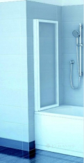 штора для ванной Ravak VS2-105 104,5x140 стекло transparent (796M0100Z1)