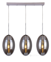 подвесной светильник Azzardo Diana, хром, 3 лампы (MD50199-3 / AZ2152)