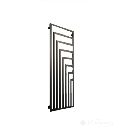 Радиатор панельный Terma Angus V 1780x680, сталь, цвет metalic black (WGANG178068)