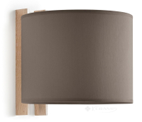 світильник настінний Exo Wood, коричневий (GN 621C-G05X1A-50-CG)