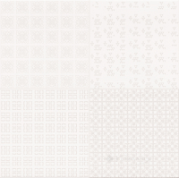 плитка Cristacer Retro 45x45 blanco