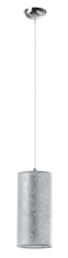 підвісний світильник Exo Selma, сріблястий, 14 см (GN 840B-G05X1A-55)