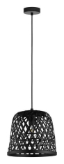 подвесной светильник Eglo Kirkcolm, черный (43112)