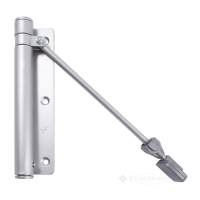 дверной доводчик ALDEGHI LUIGI AL 114CS170D сатин хром