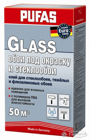 Клей для шпалер Pufas GLASS (0526-R)