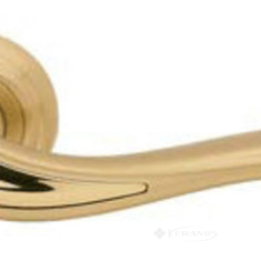 ручка дверная Mandelli 1011 Cloe мат.латунь R ф - з
