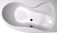 ванна акриловая Ravak Rosa 95 160x95 правая (C581000000)