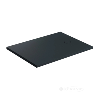 піддон Omnires Aquarock M+ 90х120 matt black lava (AQUAROCK90-120BLV)