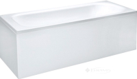 ванна акрилова Laufen Solutions 170x70 ліва, з панеллю (H2225060000001)