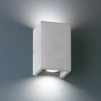 світильник настінний Trio Cube, бетон, 2 лампи (206600278)