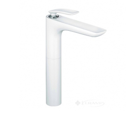 смеситель для умывальника Kludi Balance белый/хром (522989175)