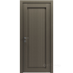 дверное полотно Rodos Style 1 600 мм, глухое, серый дуб
