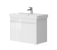 тумба с умывальником Juventa Florida 70x52x37 подвесной, белый (Fl-70)