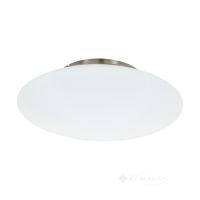 світильник стельовий Eglo Frattina-C Smart Lighting, нікель матовий, білий (97811)