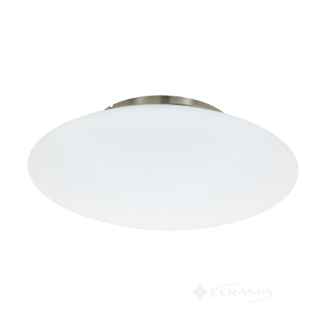 Світильник стельовий Eglo Frattina-C Smart Lighting, нікель матовий, білий (97811)