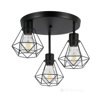 люстра Levistella (752102-3(3008) BK) стиль лофт