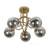 люстра Levistella (7529910-5 BRZ+BK)