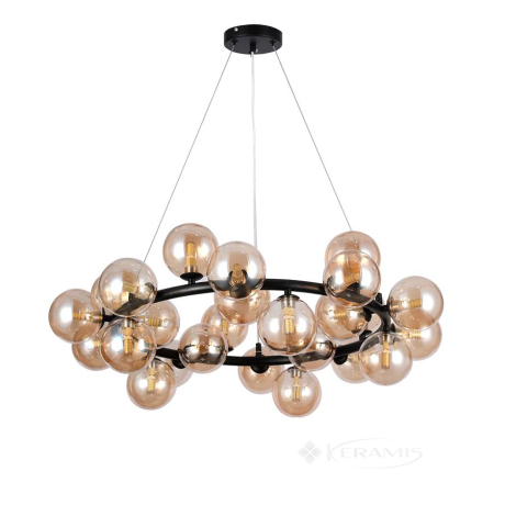 Люстра Levistella (7841019-25 BK+BR)