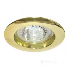 точечный светильник Feron DL307 золото (15010)