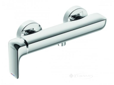 смеситель для душа Kludi Ameo, боковое управлеие, хром (416750575)