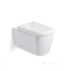 унитаз Volle Puerta Rim подвесной, сиденье Slim дюропласт медленнопадающее (13-16-077)