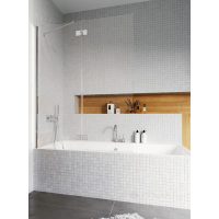 штора для ванни Radaway Essenza New PND II 110 права, безпечне скло, прозоре (10002110-01-01R)